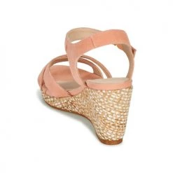 Chaussures Femme Sandales et Nu-pieds JB Martin VANITY Rose -Sandales Soldes Boutique 20770166 500 E