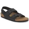 Chaussures Homme Sandales et Nu-pieds Birkenstock MILANO Noir