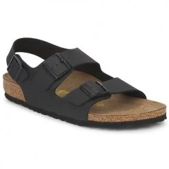 Chaussures Homme Sandales et Nu-pieds Birkenstock MILANO Noir
