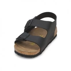 Chaussures Homme Sandales et Nu-pieds Birkenstock MILANO Noir -Sandales Soldes Boutique 20773 500 C