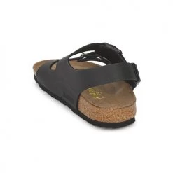 Chaussures Homme Sandales et Nu-pieds Birkenstock MILANO Noir -Sandales Soldes Boutique 20773 500 E