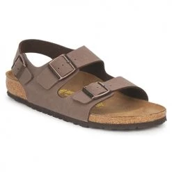 Chaussures Homme Sandales et Nu-pieds Birkenstock MILANO Marron