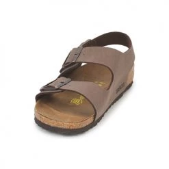 Chaussures Homme Sandales et Nu-pieds Birkenstock MILANO Marron -Sandales Soldes Boutique 20774 500 C