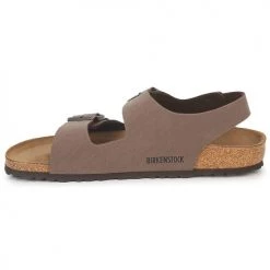 Chaussures Homme Sandales et Nu-pieds Birkenstock MILANO Marron -Sandales Soldes Boutique 20774 500 D
