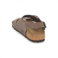 Chaussures Homme Sandales et Nu-pieds Birkenstock MILANO Marron -Sandales Soldes Boutique 20774 500 E