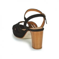 Chaussures Femme Sandales et Nu-pieds JB Martin MINA Noir -Sandales Soldes Boutique 20776810 500 E