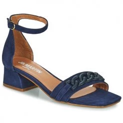 Chaussures Femme Sandales et Nu-pieds JB Martin VEGAS Bleu