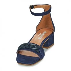 Chaussures Femme Sandales et Nu-pieds JB Martin VEGAS Bleu -Sandales Soldes Boutique 20776832 500 C