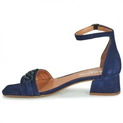 Chaussures Femme Sandales et Nu-pieds JB Martin VEGAS Bleu -Sandales Soldes Boutique 20776832 500 D