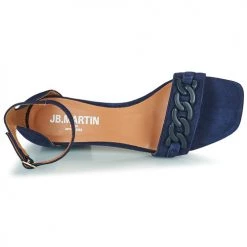 Chaussures Femme Sandales et Nu-pieds JB Martin VEGAS Bleu -Sandales Soldes Boutique 20776832 500 F