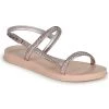Chaussures Femme Sandales et Nu-pieds Melissa MELISSA BRIGHTNESS AD Rose