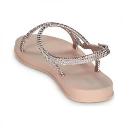 Chaussures Femme Sandales et Nu-pieds Melissa MELISSA BRIGHTNESS AD Rose -Sandales Soldes Boutique 21083422 500 E