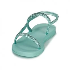 Chaussures Femme Sandales et Nu-pieds Melissa MELISSA BRIGHTNESS AD Bleu -Sandales Soldes Boutique 21083423 500 C