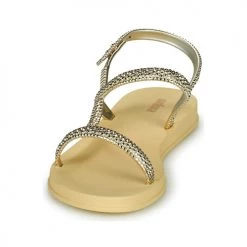 Chaussures Femme Sandales et Nu-pieds Melissa MELISSA BRIGHTNESS AD Doré / Jaune -Sandales Soldes Boutique 21083424 500 C