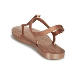 Chaussures Femme Sandales et Nu-pieds Melissa MELISSA SUN VENTURA METALLIC AD Rose 10 Chaussures Femme Sandales et Nu-pieds Melissa MELISSA SUN VENTURA METALLIC AD Rose -Sandales Soldes Boutique 21083426 500 E