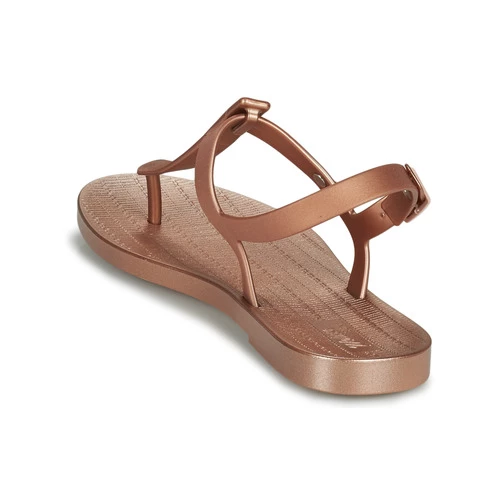 Chaussures Femme Sandales et Nu-pieds Melissa MELISSA SUN VENTURA METALLIC AD Rose 5 Chaussures Femme Sandales et Nu-pieds Melissa MELISSA SUN VENTURA METALLIC AD Rose – Image 5