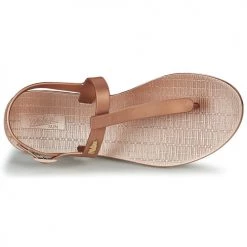 Chaussures Femme Sandales et Nu-pieds Melissa MELISSA SUN VENTURA METALLIC AD Rose 11 Chaussures Femme Sandales et Nu-pieds Melissa MELISSA SUN VENTURA METALLIC AD Rose -Sandales Soldes Boutique 21083426 500 F