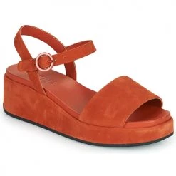 Chaussures Femme Sandales et Nu-pieds Camper MISIA Rouge