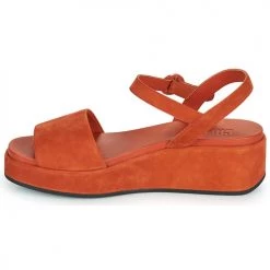 Chaussures Femme Sandales et Nu-pieds Camper MISIA Rouge -Sandales Soldes Boutique 21087931 500 D