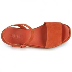 Chaussures Femme Sandales et Nu-pieds Camper MISIA Rouge -Sandales Soldes Boutique 21087931 500 F