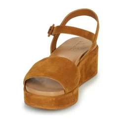 Chaussures Femme Sandales et Nu-pieds Camper MISIA Beige -Sandales Soldes Boutique 21087933 500 C
