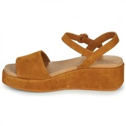 Chaussures Femme Sandales et Nu-pieds Camper MISIA Beige -Sandales Soldes Boutique 21087933 500 D