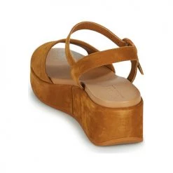 Chaussures Femme Sandales et Nu-pieds Camper MISIA Beige -Sandales Soldes Boutique 21087933 500 E