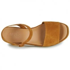 Chaussures Femme Sandales et Nu-pieds Camper MISIA Beige -Sandales Soldes Boutique 21087933 500 F