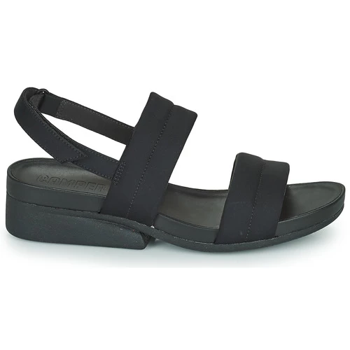 Chaussures Femme Sandales et Nu-pieds Camper MINIKAAH Noir 2 Chaussures Femme Sandales et Nu-pieds Camper MINIKAAH Noir – Image 2