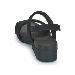 Chaussures Femme Sandales et Nu-pieds Camper MINIKAAH Noir 10 Chaussures Femme Sandales et Nu-pieds Camper MINIKAAH Noir -Sandales Soldes Boutique 21087936 500 E