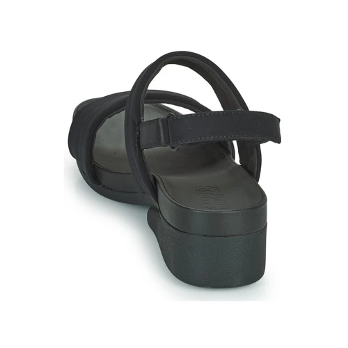 Chaussures Femme Sandales et Nu-pieds Camper MINIKAAH Noir 5 Chaussures Femme Sandales et Nu-pieds Camper MINIKAAH Noir – Image 5