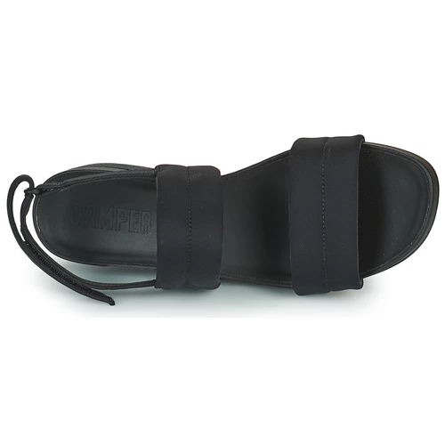 Chaussures Femme Sandales et Nu-pieds Camper MINIKAAH Noir 6 Chaussures Femme Sandales et Nu-pieds Camper MINIKAAH Noir – Image 6