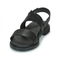 Chaussures Femme Sandales et Nu-pieds Camper EDY Noir -Sandales Soldes Boutique 21087937 500 C