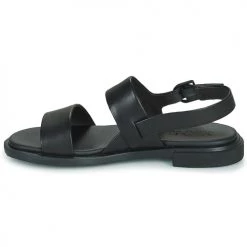 Chaussures Femme Sandales et Nu-pieds Camper EDY Noir -Sandales Soldes Boutique 21087937 500 D