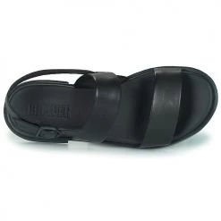 Chaussures Femme Sandales et Nu-pieds Camper EDY Noir -Sandales Soldes Boutique 21087937 500 F