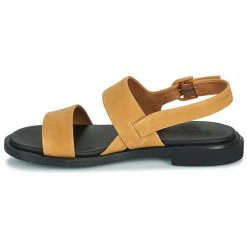 Chaussures Femme Sandales et Nu-pieds Camper EDY Marron -Sandales Soldes Boutique 21087938 500 D