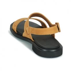 Chaussures Femme Sandales et Nu-pieds Camper EDY Marron -Sandales Soldes Boutique 21087938 500 E