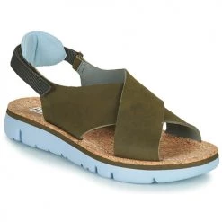 Chaussures Femme Sandales et Nu-pieds Camper ORUGA SANDAL Vert