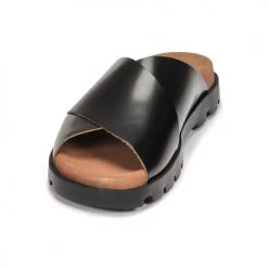 Chaussures Femme Sandales et Nu-pieds Camper BRUTUS SANDAL Noir -Sandales Soldes Boutique 21087955 500 C