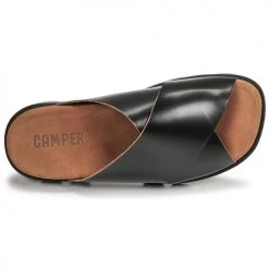 Chaussures Femme Sandales et Nu-pieds Camper BRUTUS SANDAL Noir -Sandales Soldes Boutique 21087955 500 F