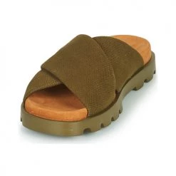 Chaussures Femme Sandales et Nu-pieds Camper BRUTUS SANDAL Vert -Sandales Soldes Boutique 21087956 500 C