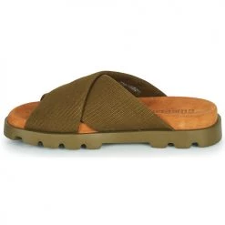 Chaussures Femme Sandales et Nu-pieds Camper BRUTUS SANDAL Vert -Sandales Soldes Boutique 21087956 500 D
