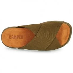 Chaussures Femme Sandales et Nu-pieds Camper BRUTUS SANDAL Vert -Sandales Soldes Boutique 21087956 500 F