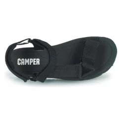 Chaussures Femme Sandales et Nu-pieds Camper ORUGA UP Noir -Sandales Soldes Boutique 21087957 500 F