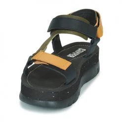 Chaussures Femme Sandales et Nu-pieds Camper ORUGA UP Noir -Sandales Soldes Boutique 21087958 500 C
