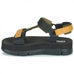Chaussures Femme Sandales et Nu-pieds Camper ORUGA UP Noir -Sandales Soldes Boutique 21087958 500 D