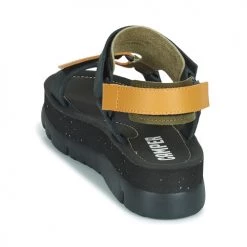 Chaussures Femme Sandales et Nu-pieds Camper ORUGA UP Noir -Sandales Soldes Boutique 21087958 500 E