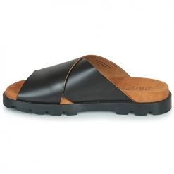 Chaussures Homme Sandales et Nu-pieds Camper BRUTUS SANDAL Noir -Sandales Soldes Boutique 21087971 500 D