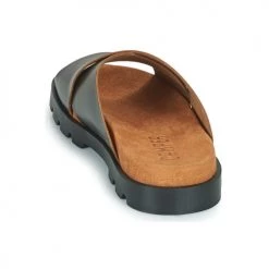 Chaussures Homme Sandales et Nu-pieds Camper BRUTUS SANDAL Noir -Sandales Soldes Boutique 21087971 500 E