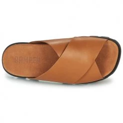 Chaussures Homme Sandales et Nu-pieds Camper BRUTUS SANDAL Marron -Sandales Soldes Boutique 21087972 500 F